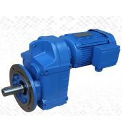 Parallel Shaft Mounted Helical Gearbox 0.18-22kW IP55 Ratio 5:1-25:1 | Shaft Mount No Foundation Required | Torque Arm Tensioner Backstop Option | Conveyor/Auger Applications | Heavy Duty UAE Industrial Solutions